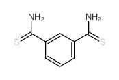 1,3-Benzenedicarbothioamide Structure