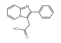 (2-苯基-咪唑并[1,2-a]吡啶-3-基)-乙酸图片