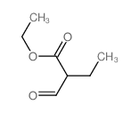 ethyl 2-formylbutanoate Structure