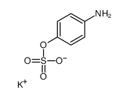 POTASSIUM P-AMINOPHENYL SULPHATE Structure