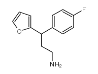 3-(4-FLUORO-PHENYL)-3-FURAN-2-YL-PROPYLAMINE图片