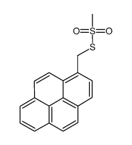 1-Pyrenylmethyl Methanethiosulfonate结构式