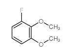 1-氟-2,3-二甲氧基苯结构式