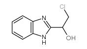 1-(1h-benzimidazol-2-yl)-2-chloroethanol Structure