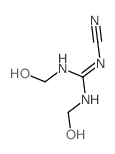 Guanidine,N-cyano-N',N''-bis(hydroxymethyl)- picture