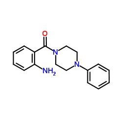 (2-Aminophenyl)(4-phenyl-1-piperazinyl)methanone图片