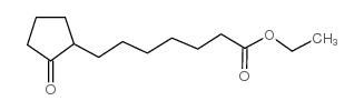 ethyl 7-(2-oxocyclopentyl)heptanoate结构式