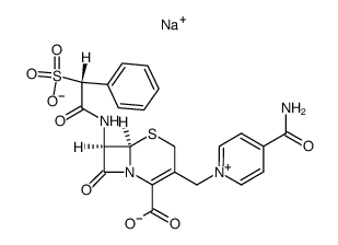 Cefomonil Structure