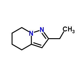 2-Ethyl-4,5,6,7-tetrahydropyrazolo[1,5-a]pyridine Structure