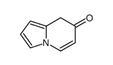 8H-indolizin-7-one结构式