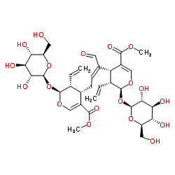 (E)-Aldosecologanin结构式