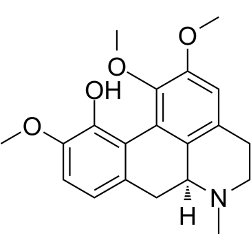 异紫堇定结构式