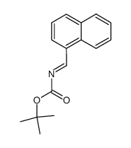 tert-butyl naphthalen-1-ylmethylenecarbamate picture