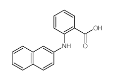 N-2-NAPHTHYLANTHRANILIC ACID Structure