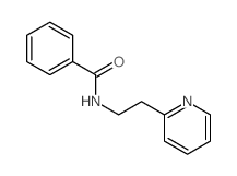 N-(2-pyridin-2-ylethyl)benzamide Structure