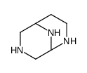 2,7,9-Triazabicyclo[3.3.1]nonane(9CI) Structure