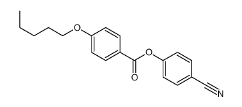 4-(4-Pentyloxybenzoyloxy)-benzonitrile picture