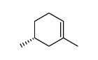 (+)(R)-1,3-dimethyl-cyclohexene-(3) Structure