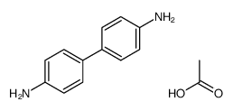 联苯胺乙酸盐结构式