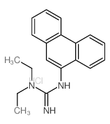 1,1-diethyl-2-phenanthren-9-yl-guanidine Structure