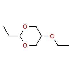 1,3-Dioxane,5-ethoxy-2-ethyl-(9CI) Structure