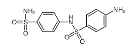 4-amino-N-(4-(aminosulfonyl)phenyl)-Benzenesulfonamide structure