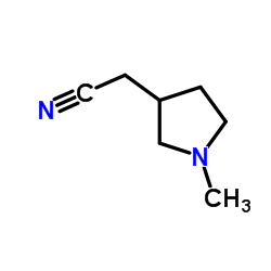 (1-methylpyrrolidin-3-yl)acetonitrile picture