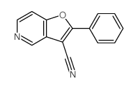 Furo[3,2-c]pyridine-3-carbonitrile,2-phenyl- picture