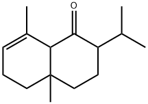 3-Eudesmen-6-one结构式