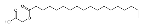 Carboxymethyl stearate结构式