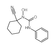 1-(1-cyanocyclohexyl)-1-hydroxy-3-phenyl-urea picture