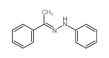 苯乙酮苯腙结构式