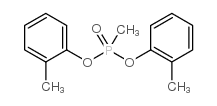 Di-o-tolyl Methylphosphonate structure