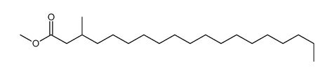 methyl 3-methylnonadecanoate Structure