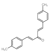 (1E,4e)-1,5-二对甲苯-1,4-戊二烯-3-酮图片