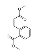 methyl 2-(3-methoxy-3-oxoprop-1-enyl)benzoate Structure