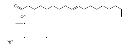 Oleic acid=triethyllead(IV) salt结构式