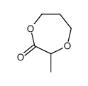 3-methyl-1,4-dioxepan-2-one结构式