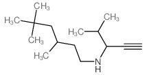 1-Hexanamine,3,5,5-trimethyl-N-[1-(1-methylethyl)-2-propyn-1-yl]- picture