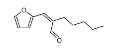 2-(2-furylmethylene)heptan-1-al picture