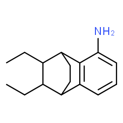 1,4-Ethanonaphthalen-5-amine,2,3-diethyl-1,2,3,4-tetrahydro-(9CI) Structure