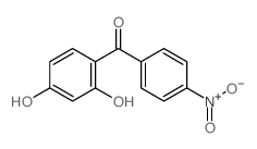 Benzophenone,2,4-dihydroxy-4'-nitro- (7CI,8CI) Structure