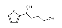 1-(2'-thienyl)-1,4-butanediol Structure