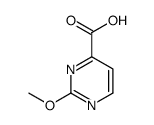 2-methoxypyrimidine-4-carboxylic acid structure