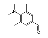 4-(dimethylamino)-3,5-dimethylbenzaldehyde Structure