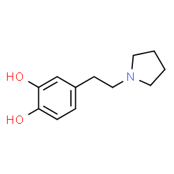 1,2-Benzenediol, 4-[2-(1-pyrrolidinyl)ethyl]- (9CI)结构式