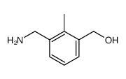 Benzenemethanol, 3-(aminomethyl)-2-methyl- (9CI) structure