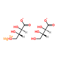 L-Threonic acid magnesium salt structure