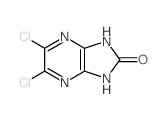 2H-Imidazo[4,5-b]pyrazin-2-one,5,6-dichloro-1,3-dihydro-结构式