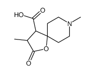 1-Oxa-8-azaspiro[4.5]decane-4-carboxylicacid,3,8-dimethyl-2-oxo-(8CI) picture